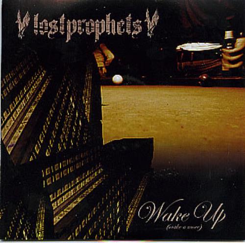 Lostprophets Wake Up (Make A Move) UK Promo CD single (CD5 / 5